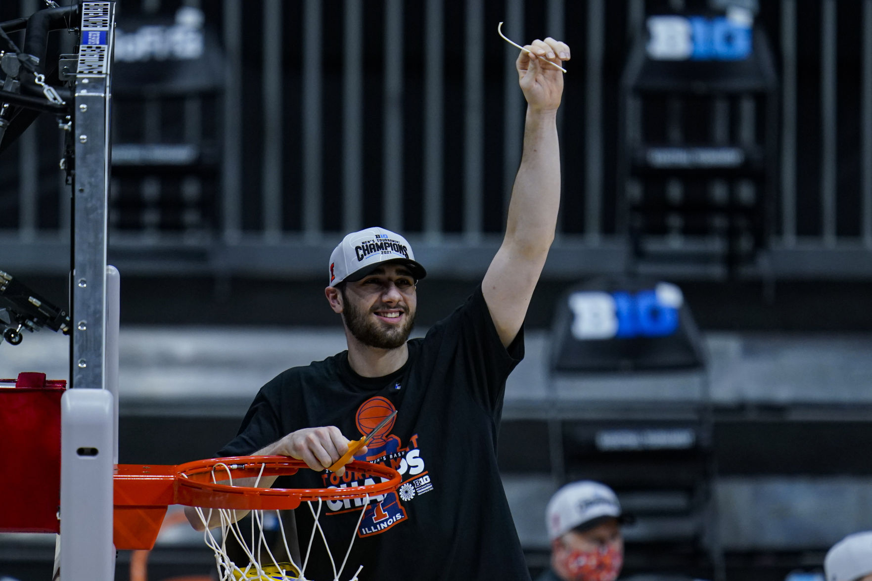 B10 Ohio St Illinois Basketball
